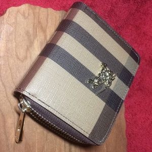 Burberry wallet